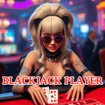 blackjack player