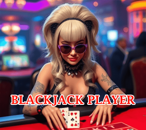 blackjack player