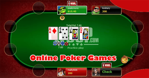 online poker games